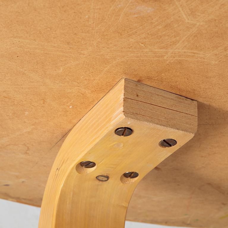 Alvar Aalto, four pieces of children's furniture, Artek.