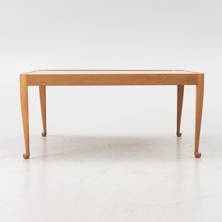 Josef Frank, a 'Diplomat' coffee table, model 2073, Firma Svenskt Tenn, prior to 1985.