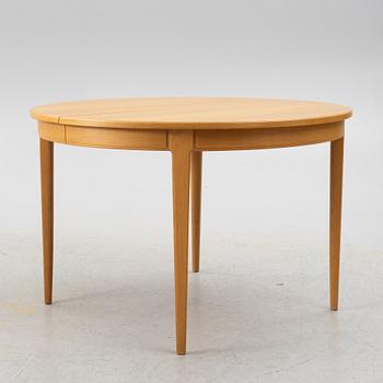 Carl Malmsten, matbord med 4 stolar, Åfors. 1900-talets andra hälft.