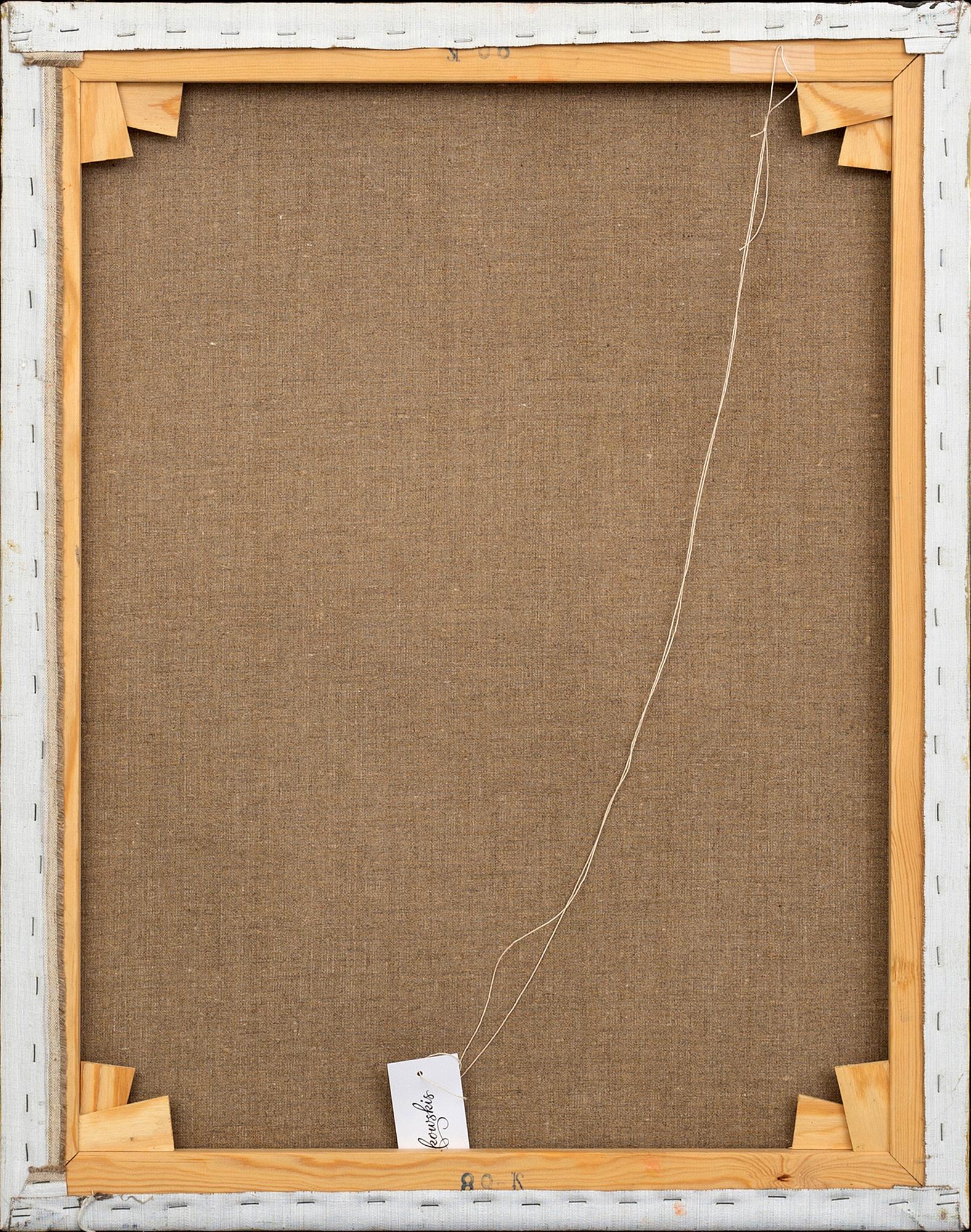 KARIN SVERENIUS HOLM, oil on canvas, unsigned.