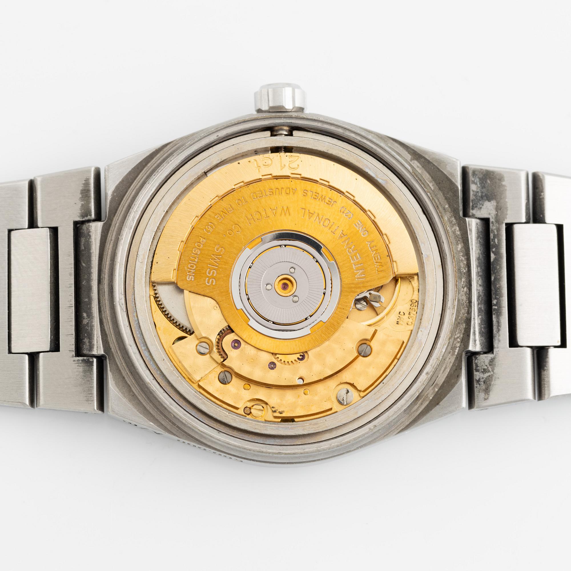 IWC, Ingenieur, 500,000 A/m, ca 1990.