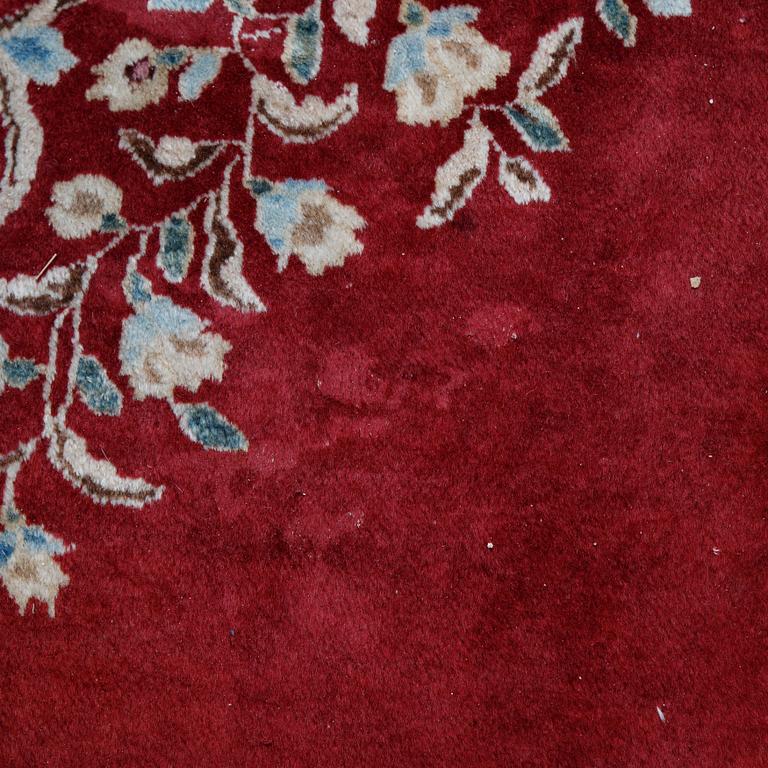 A carpet, Old Kerman, ca 467 x 295 cm.