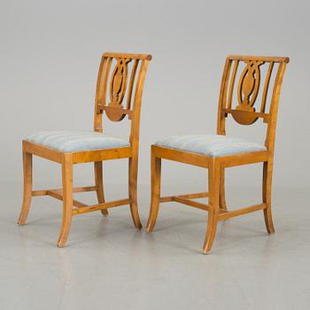 STOLAR 8 stycken, 1900-talets första hälft.
