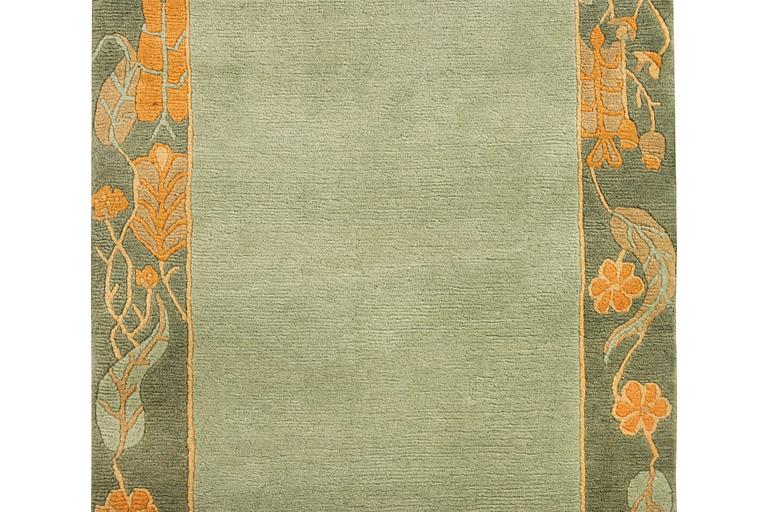 A Tibet runner, c. 177 x 90 cm.