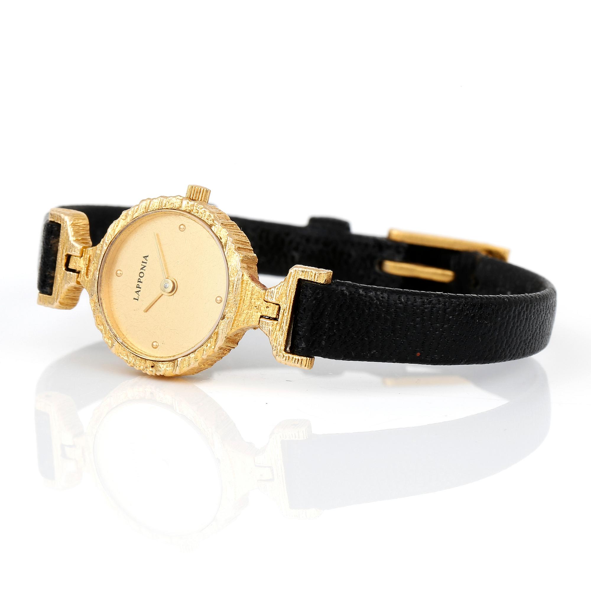 ARMBANDSUR, 'Coco' av Björn Weckström för Lapponia, Finland, 2004.