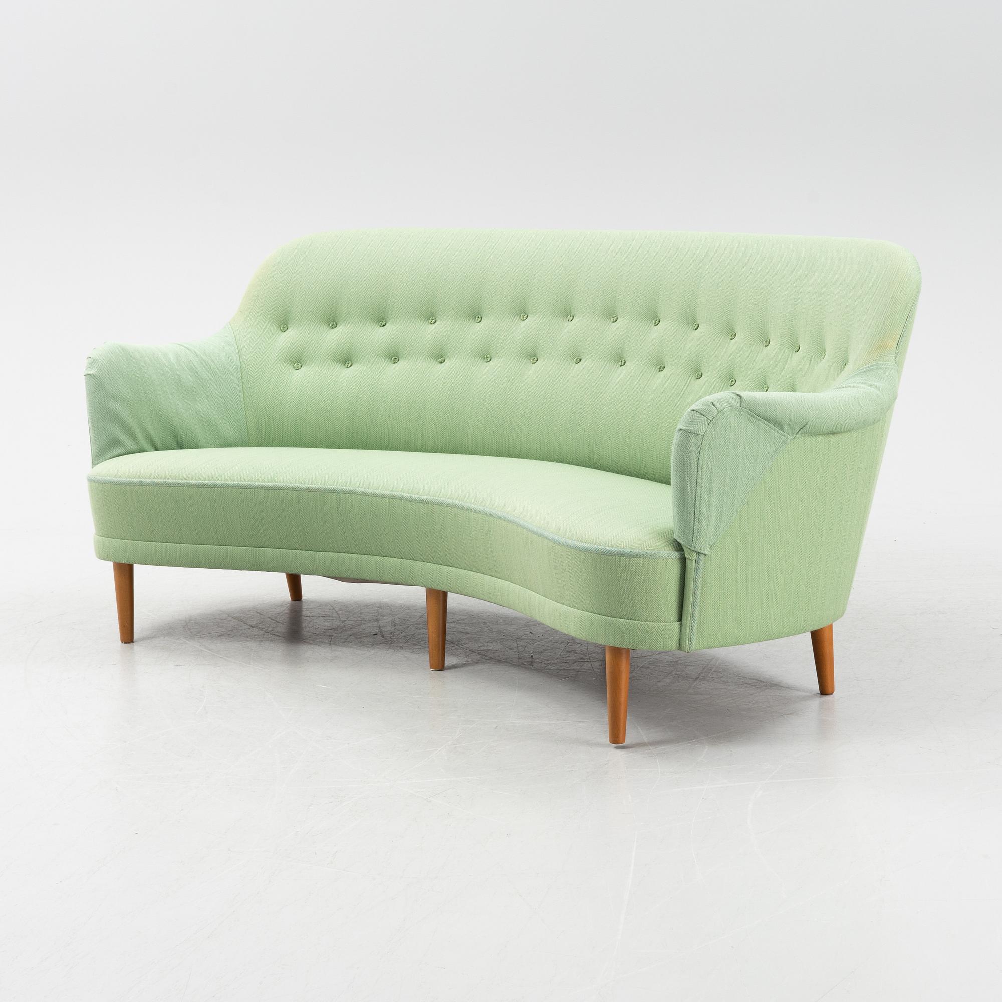 Carl Malmsten, soffa, "Samsas svängd".