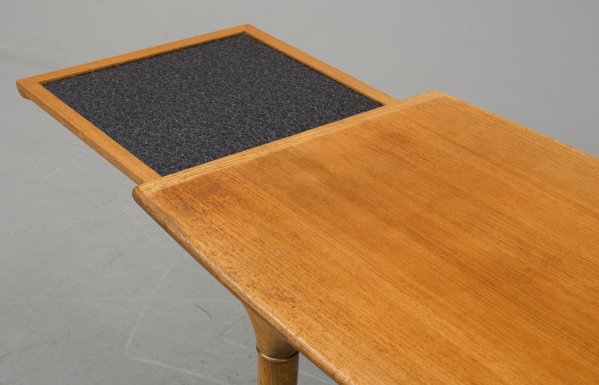SOFFBORD, teak, 1960-tal.