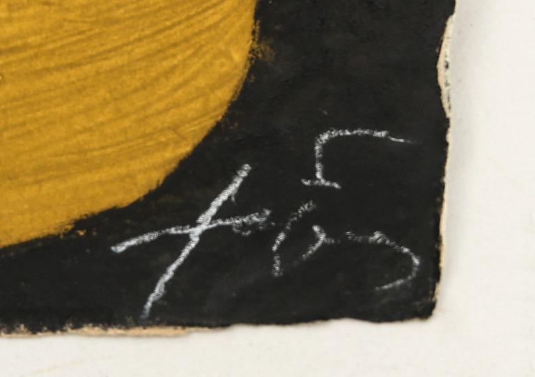 Antoni Tàpies, The translation of "Pissarra" to English is "Pissarra." It appears to be a proper noun or a specific term that does not have a direct translation.