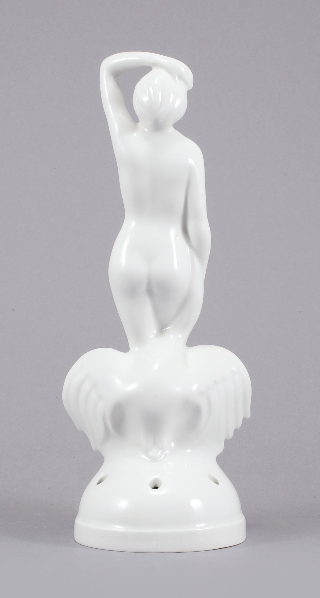 BLOMSTERHÅLLARE, möjligen Gunnar Nyholm, Arabia, 1900-tal.