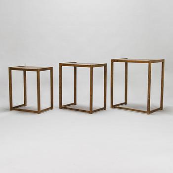 1930's 3-piece nesting tables.