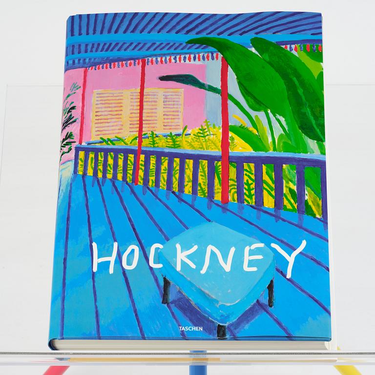 David Hockney, "Sumo". A Bigger Book by Taschen.