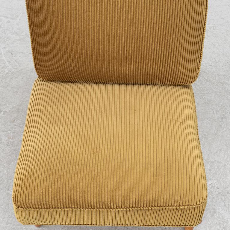 Alf Svensson, fåtölj, "Domus", Dux. 1960-tal.