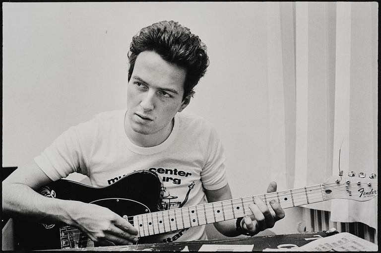 Mats Bäcker, Joe Strummer.
