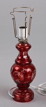BORDSARMATUR, glas, 1900-tal.