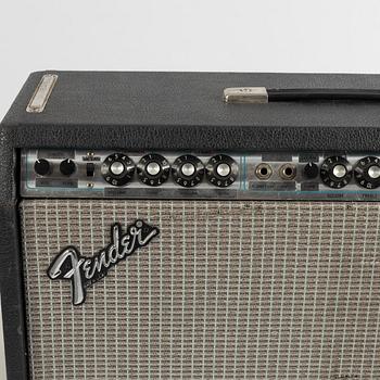 Fender, "Dual Showman Reverb" ombyggd gitarrförstärkare, Tommy Folkesson.