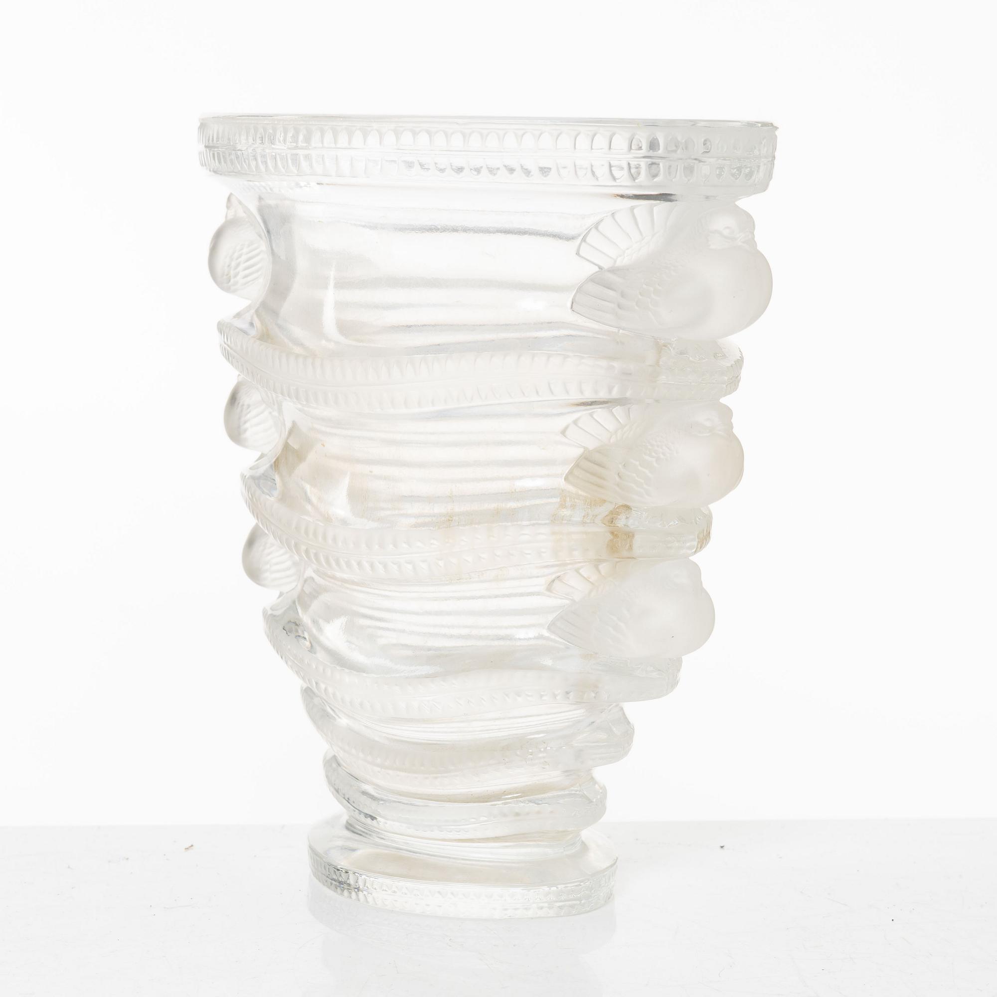 Lalique, vas, "Saint-Marc", Frankrike.