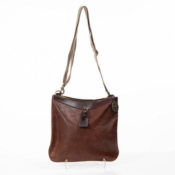 Mulberry, a messenger bag.
