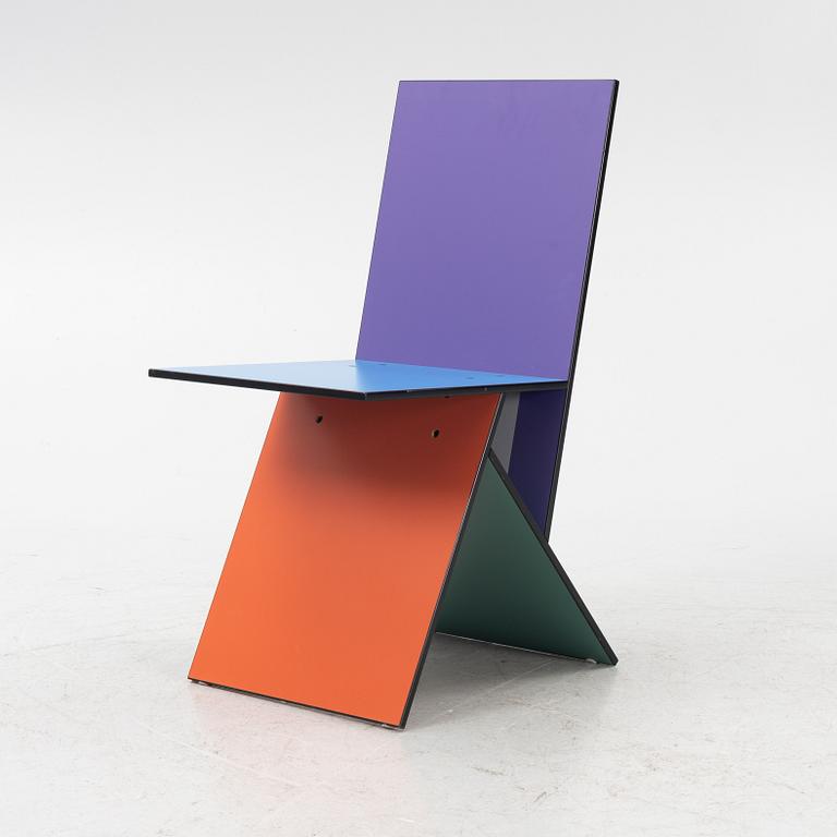 Verner Panton, chair, "Vilbert", IKEA, 1993-94.