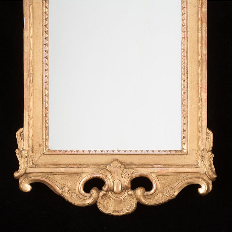 SPEGEL. Transition, rokoko/gustaviansk, 1770-tal.