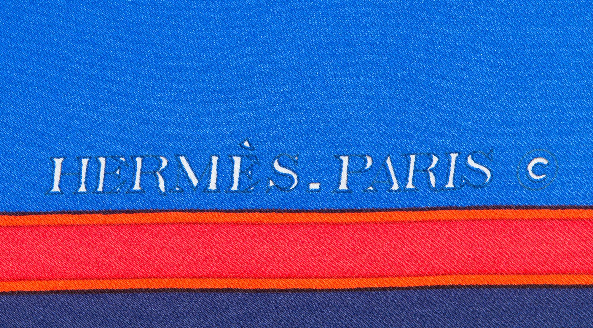 Hermès, huivi, "Carrousel".