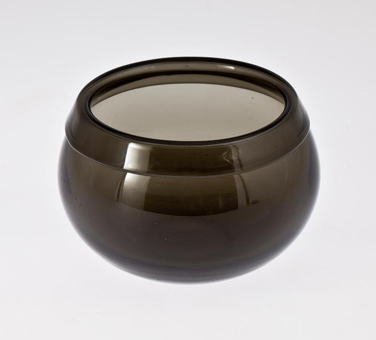 SKÅL, glas, Timo Sarpaneva, Iittala, sign, 1950/60-tal.