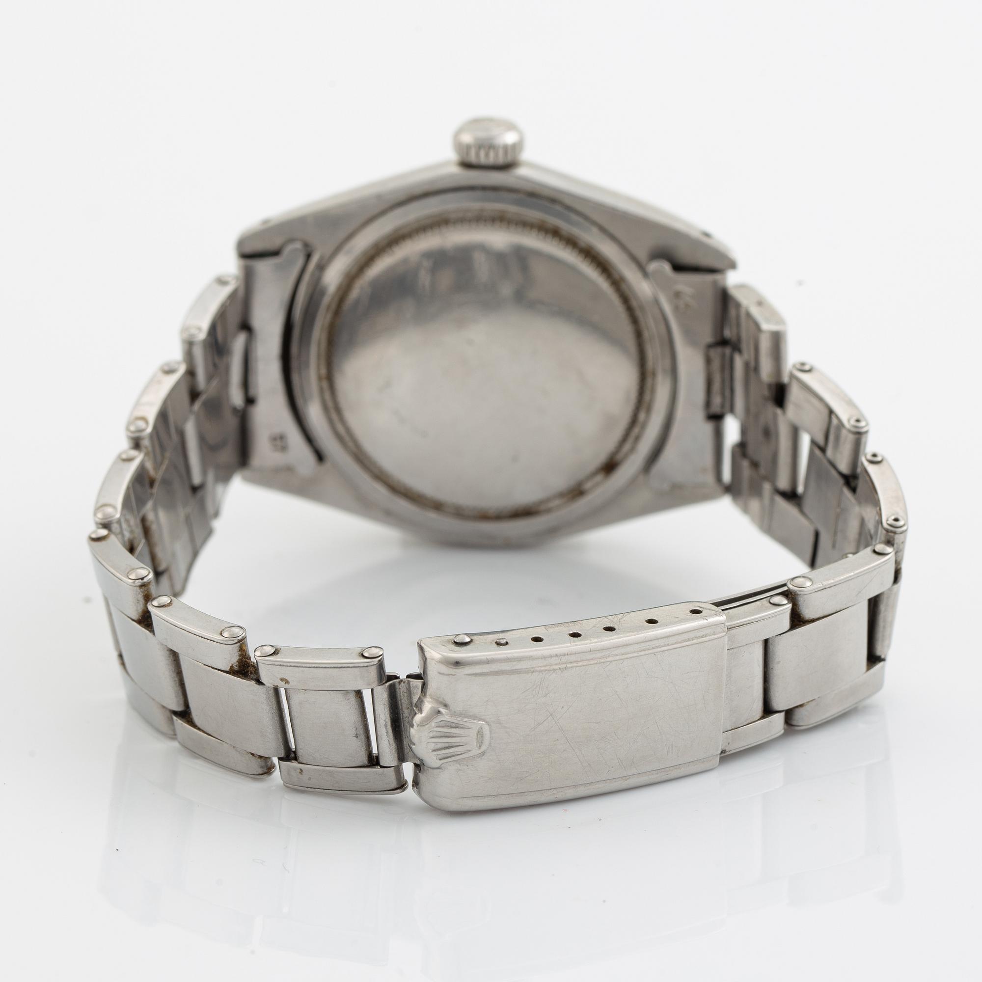 Rolex, Oyster, Precision, wristwatch, 34,5 mm.