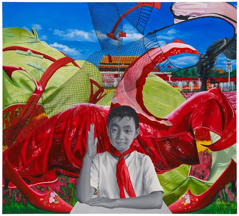 Zi Peng, "One child policy".