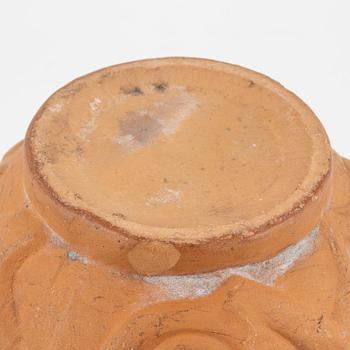 Anna-Lisa Thomson, an earthenware vase, Upsala Ekeby.