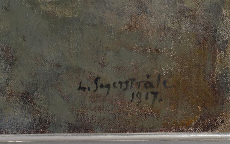 Lennart Segerstråle, MATING BLACKGROUSE.