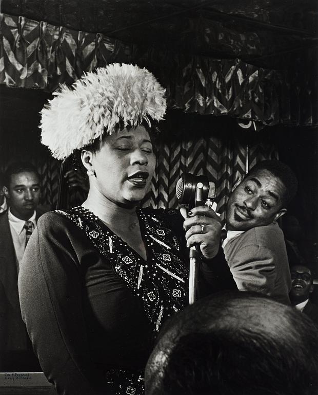 William Gottlieb, "Ella Fitzgerald".