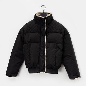 Chanel, dunjacka, fransk storlek 38.