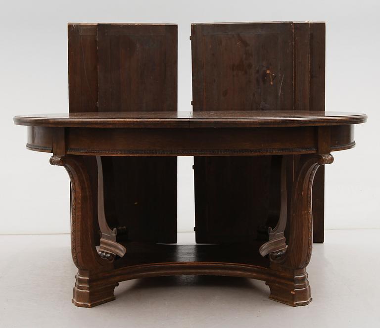 BORD, 1900-talets första hälft.
