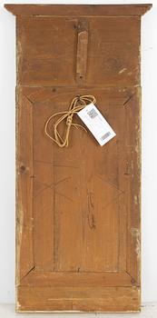 Mirror, late Gustavian, circa 1800.
