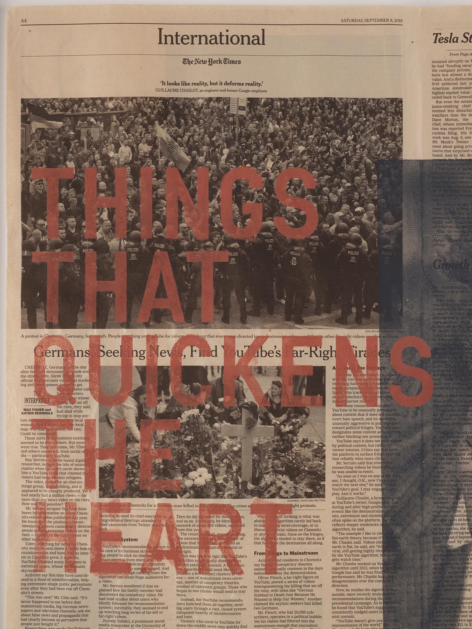 Rirkrit Tiravanija & Tomas Vu, 'The Revolution Will Come in Every Direction'.