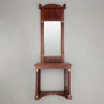 TRYMOOPEILI, empire, 1800-luvun alkupuoli.
