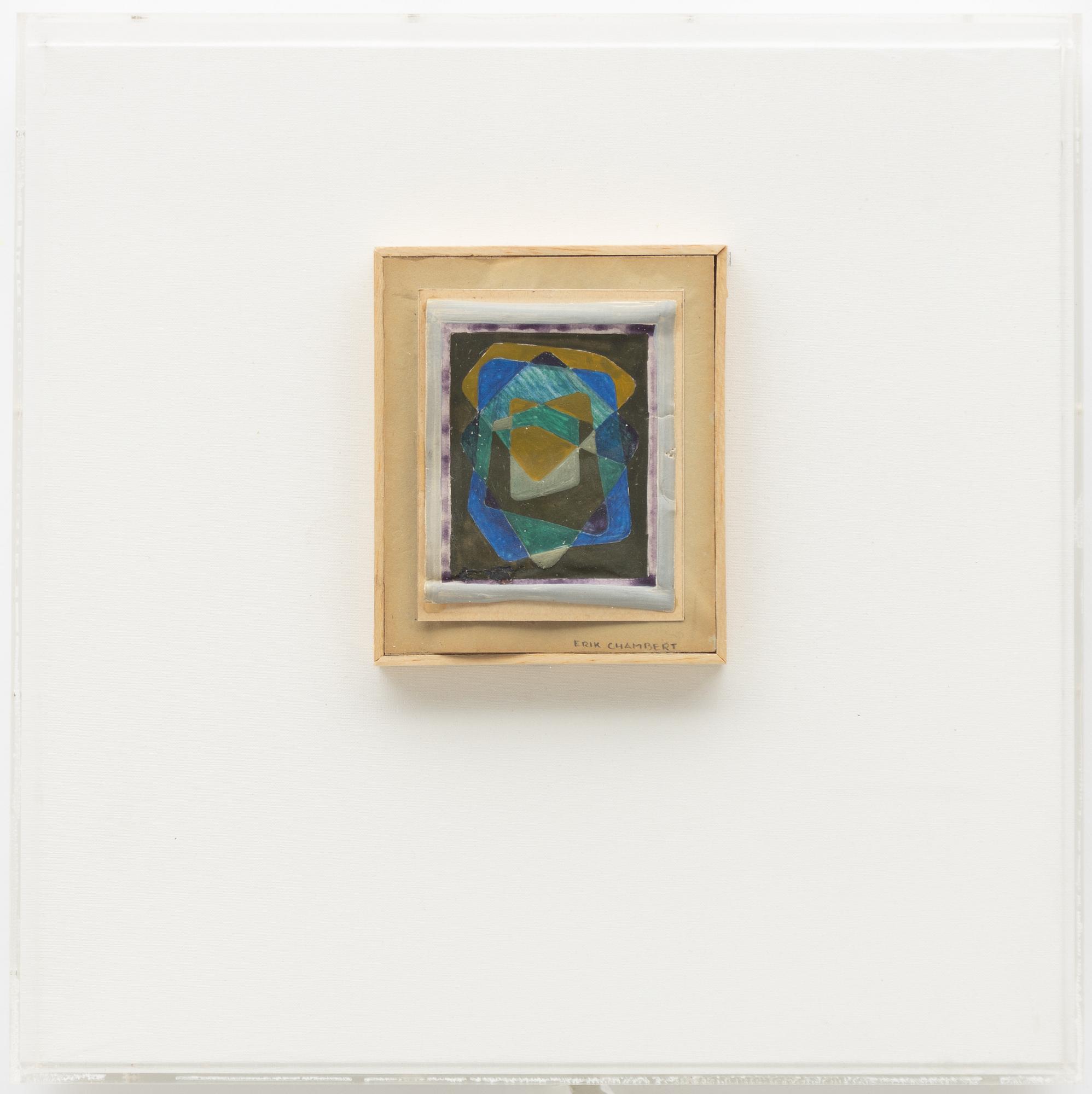 Erik Chambert, "Skiss".