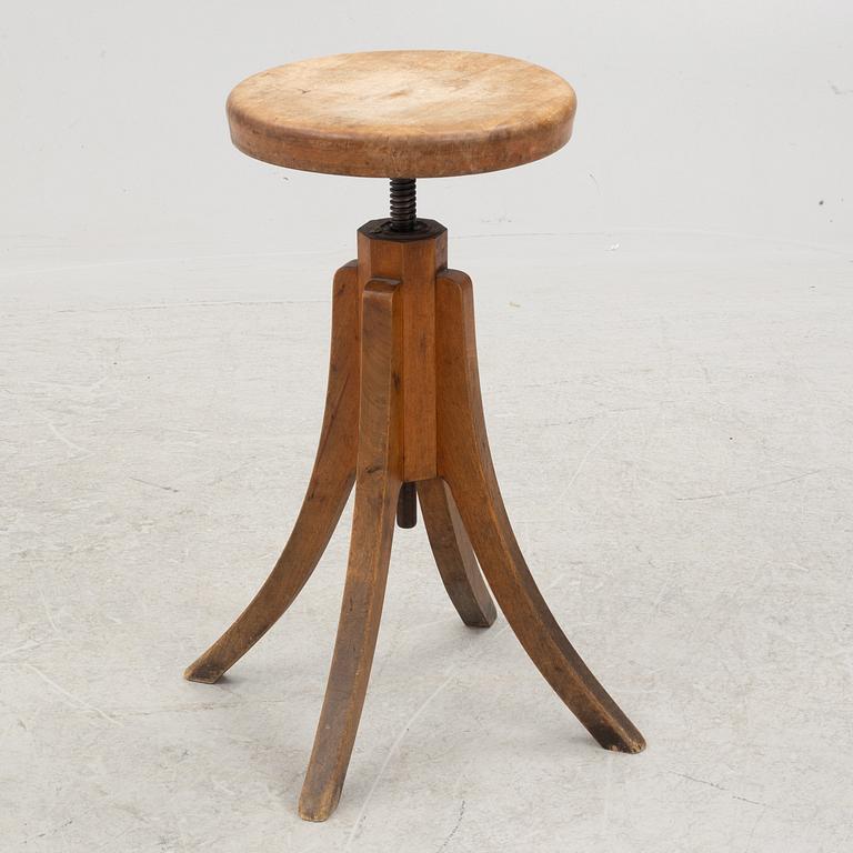 A stool, circa 1900.