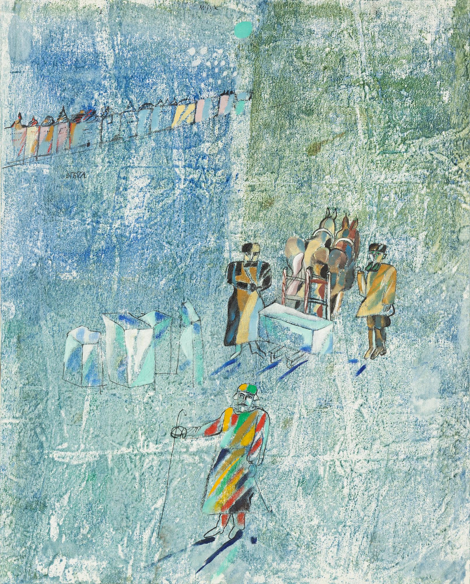 Madeleine Pyk, "Floden Neva".