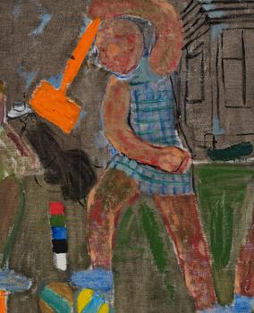 Ragnar Sandberg, "Krocketspelarna".