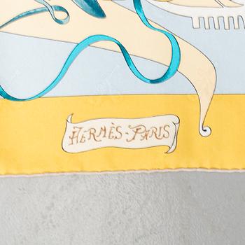 HERMÈS, scarf 'Le Carnaval de Venise'.