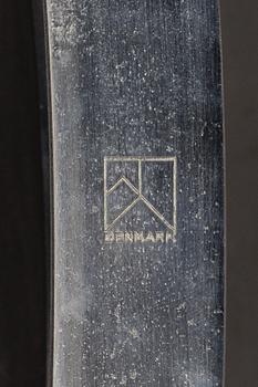 FÅTÖLJER ett par, "PK-22", Poul Kjaerholm, E. Kold Christensen.