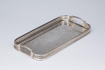 BRICKOR, 2 st, pläter. England, 1900-tal.