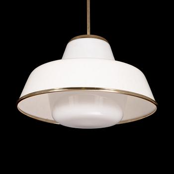 Lisa Johansson-Pape, A ceiling lamp model 61-347 from Stockmann Orno, mid-20th century. Height circa 75 cm.