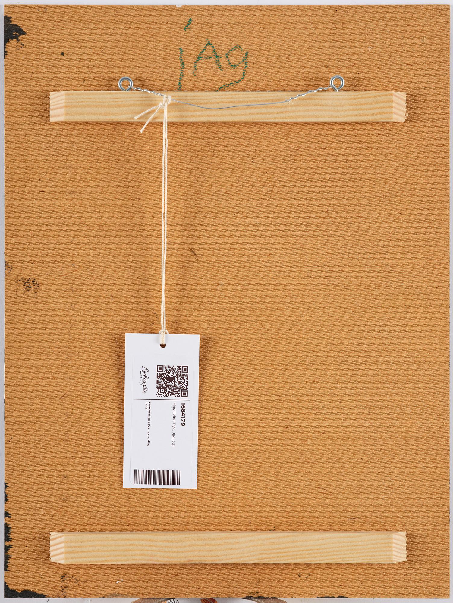 Madeleine Pyk, "Jag".