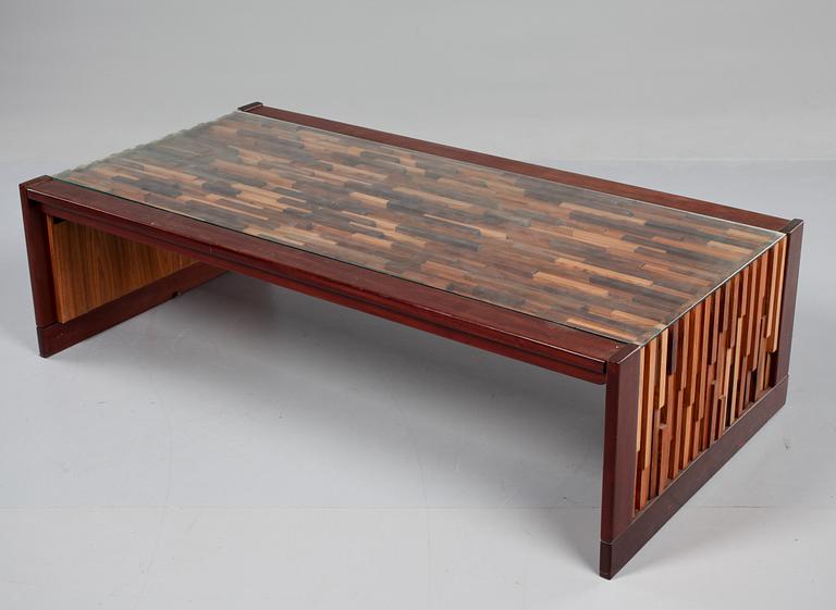 SOFFBORD, Percival Lafer för Lafer MP, omkring 1970.