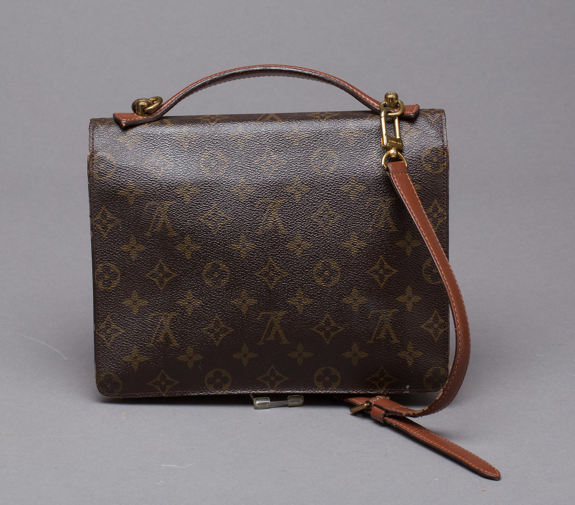 VÄSKA, "Monceau BB", Louis Vuitton.