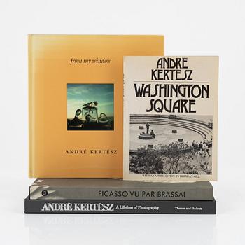 André Kertész, 4 photobooks.