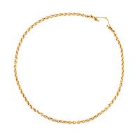 An Ole Lynggaard long necklace 18K gold.