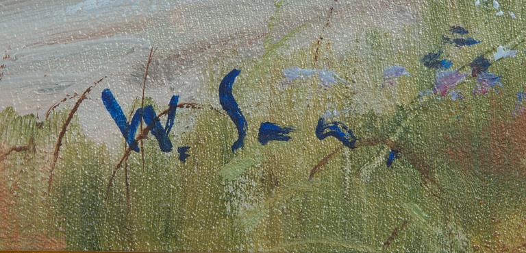 Wille Salonen, Höstlandskap.