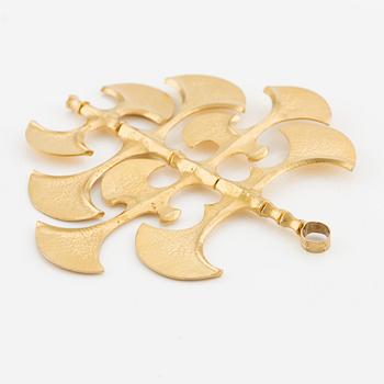 hänge, "Vikinghänge", 18K guld.